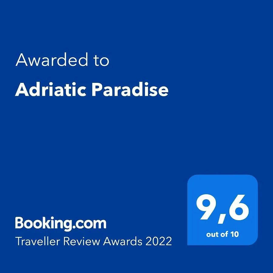 Apartment Adriatic Paradise Rovinj